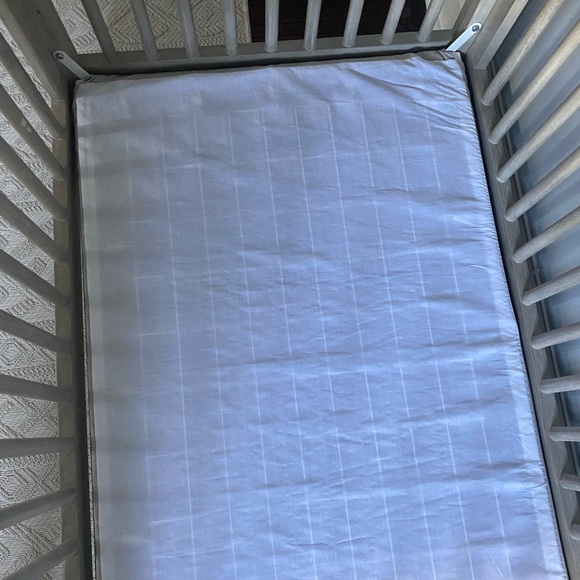 Pottery Barn Crib Skirt - Picture 5 of 7